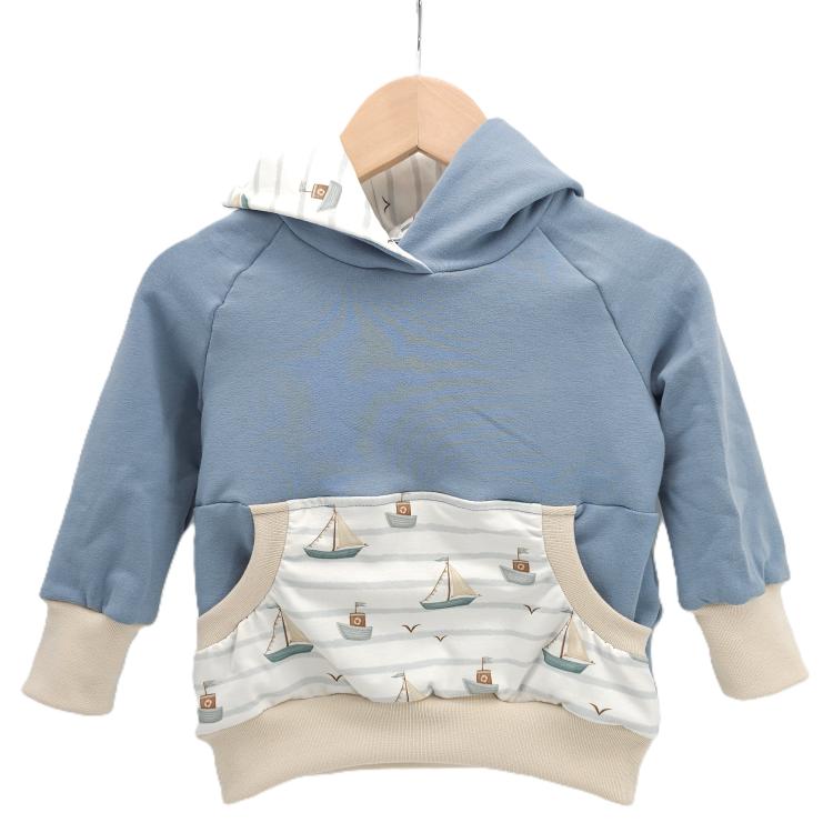 Hoodie [ Kids 8-16 Jahre ] Küstenkind Boote